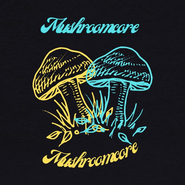 Mushroomcore Madness by NedisDesign